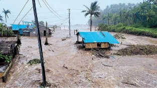 Philippines thiệt hại nặng nề do bão Phượng Hoàng